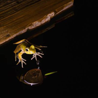  Le crapaud: Un amphibien aux habitudes nocturnes fascinantes et capable de changements spectaculaires de couleur!