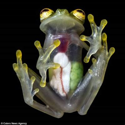  Glass Frog: This Tiny Amphibian Possesses Transparent Skin Allowing Us To Witness Its Internal Organs!