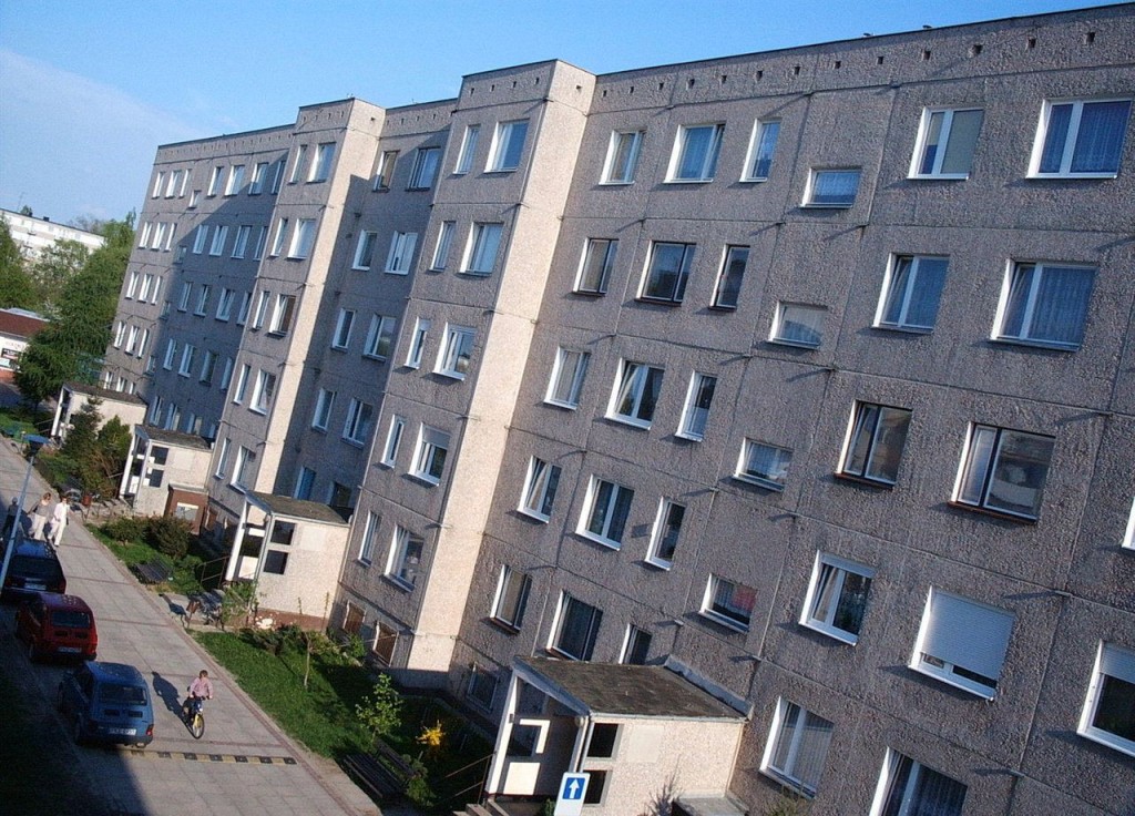 Mieszkania usytuowane w blokach